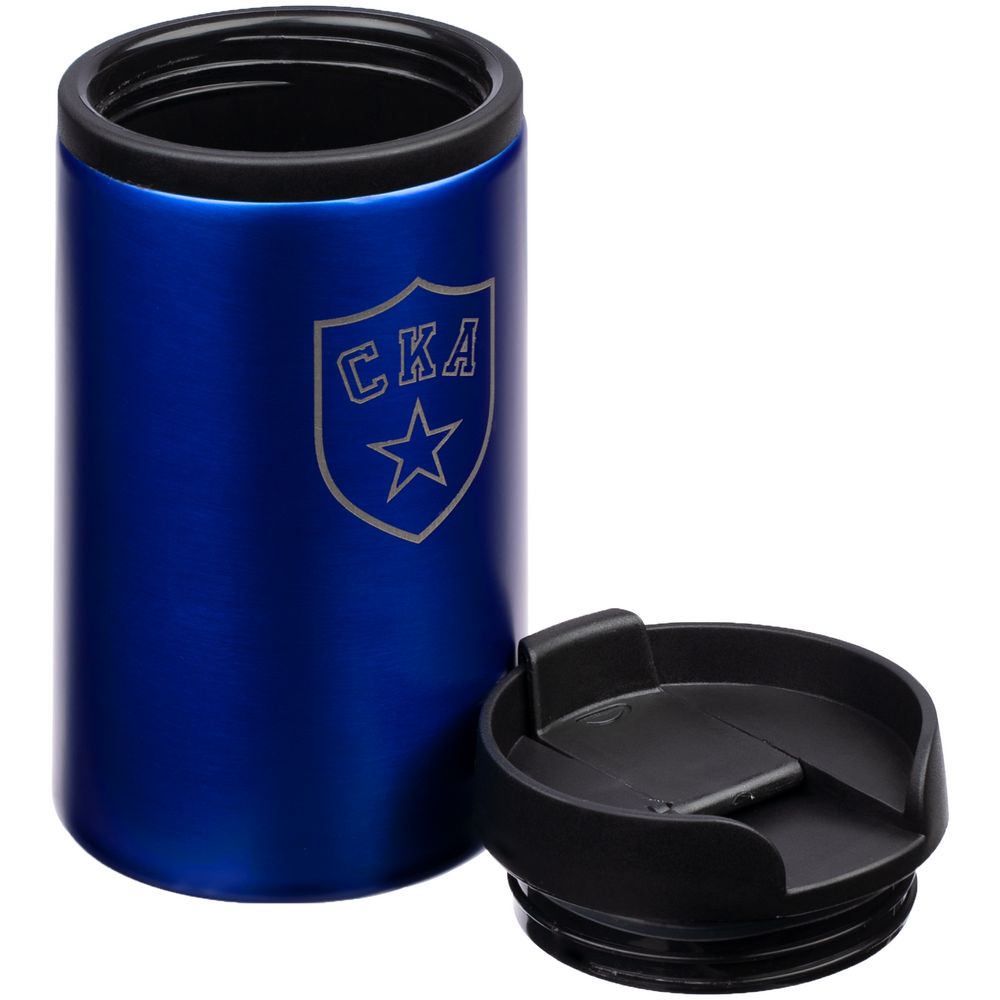 Термостакан «СКА», малый, синий / Миниатюра WWW (1000)