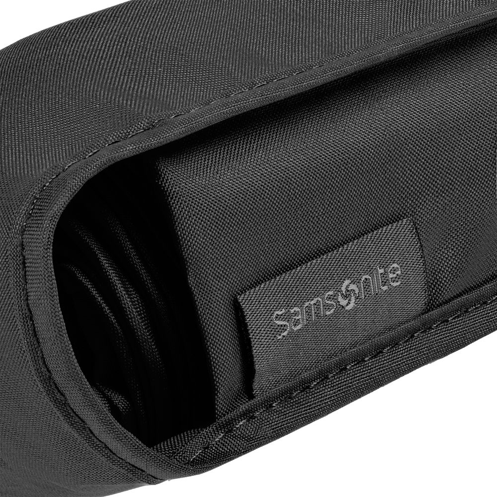 Складной зонт Alu Drop S, 3 сложения, механический, черный / Миниатюра WWW (1000)