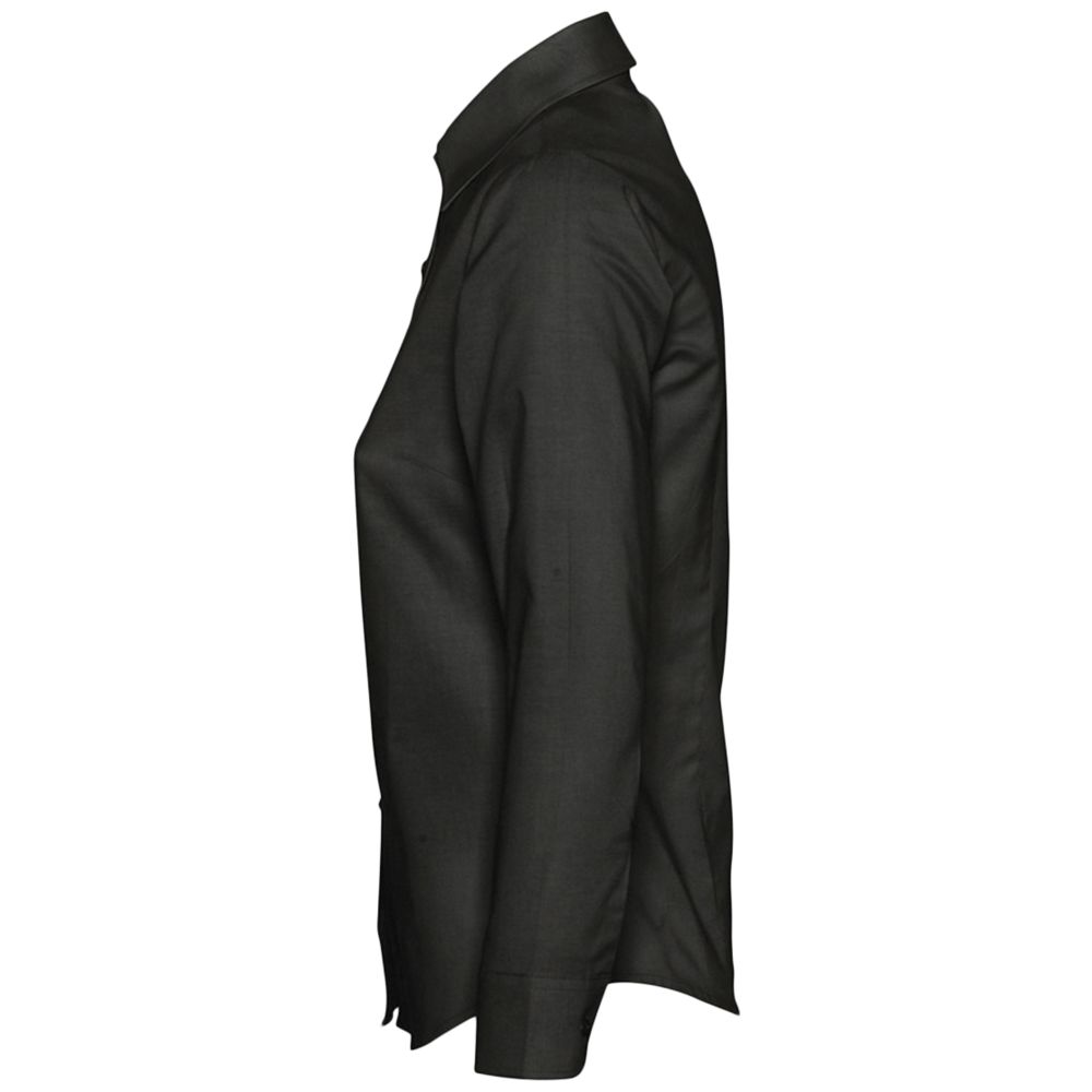 Рубашка женская с длинным рукавом Embassy, черная / Миниатюра WWW (1000)