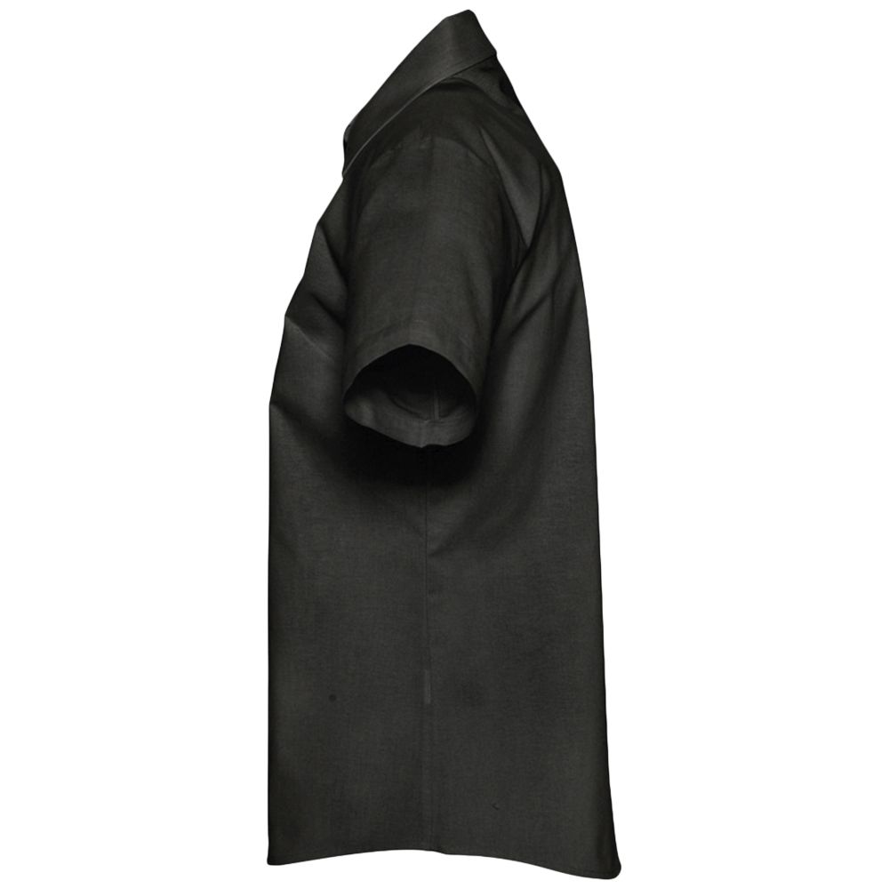 Рубашка женская с коротким рукавом Elite, черная / Миниатюра WWW (1000)