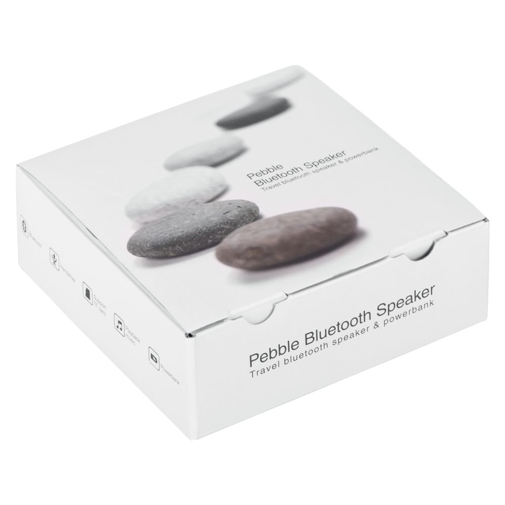 Беспроводная колонка c внешним аккумулятором Pebble / Миниатюра WWW (1000)