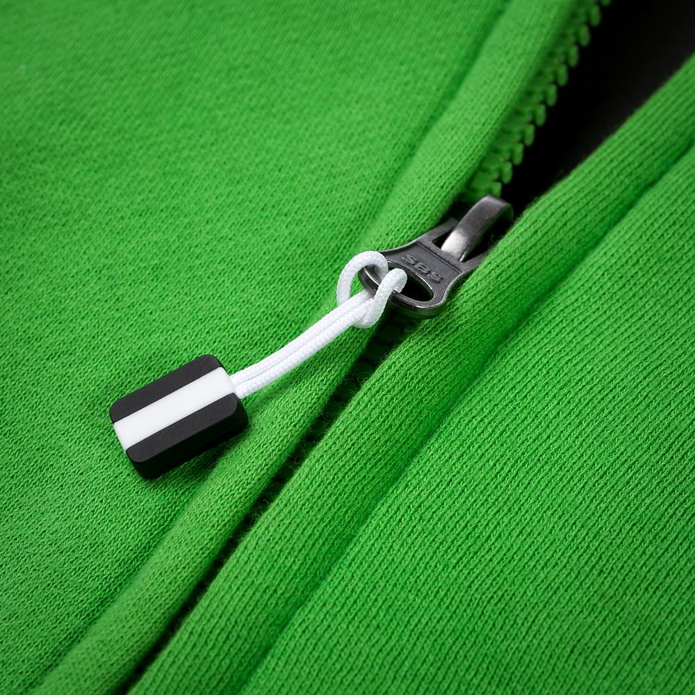 Набор пуллеров для молнии, зеленый / Миниатюра WWW (1000)