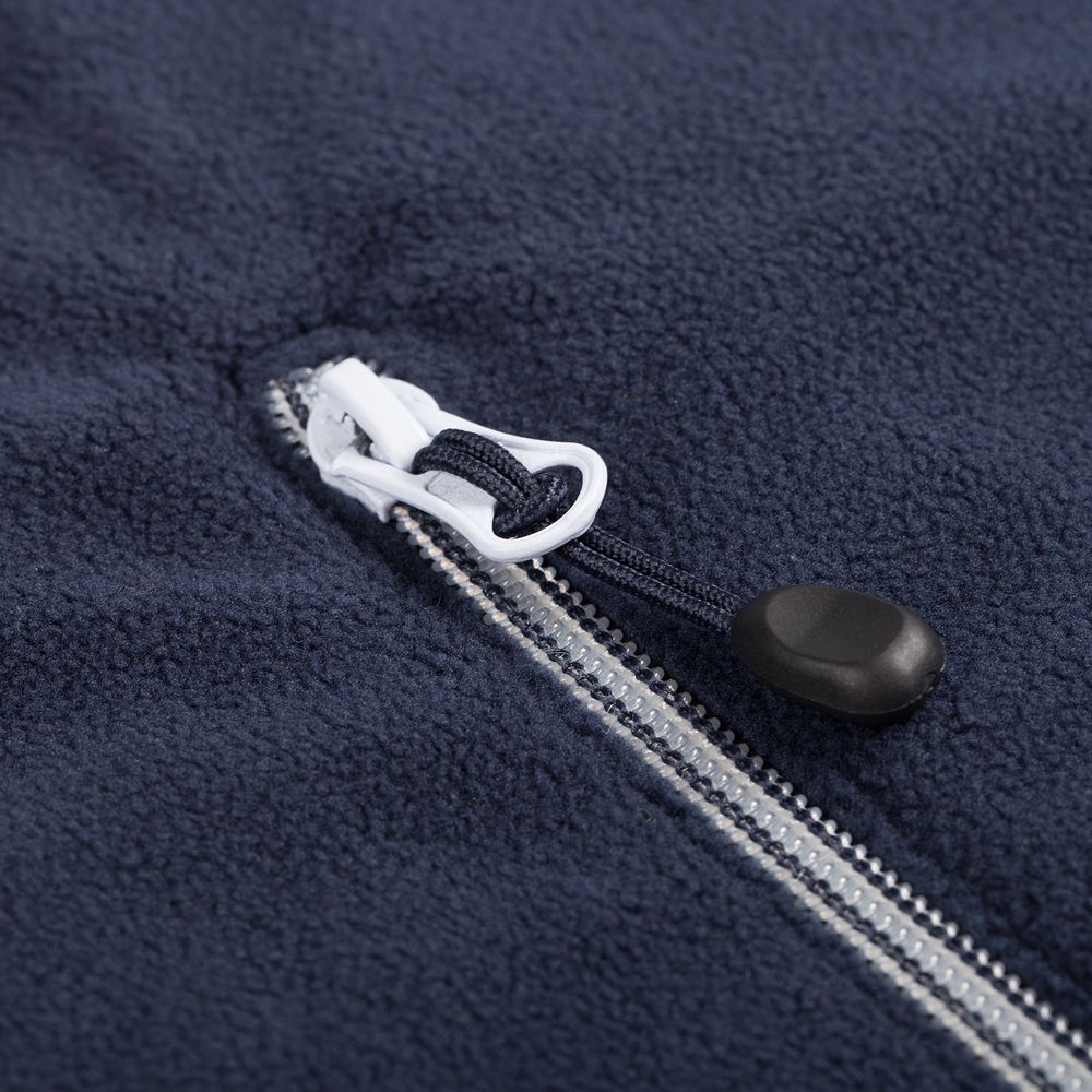 Куртка флисовая женская Twohand серая / Миниатюра WWW (1000)