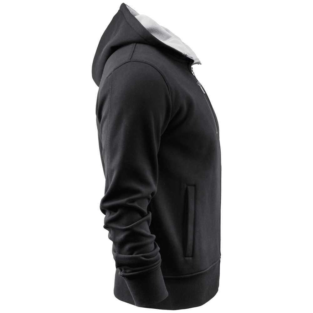 Толстовка мужская Parkwick черная / Миниатюра WWW (1000)