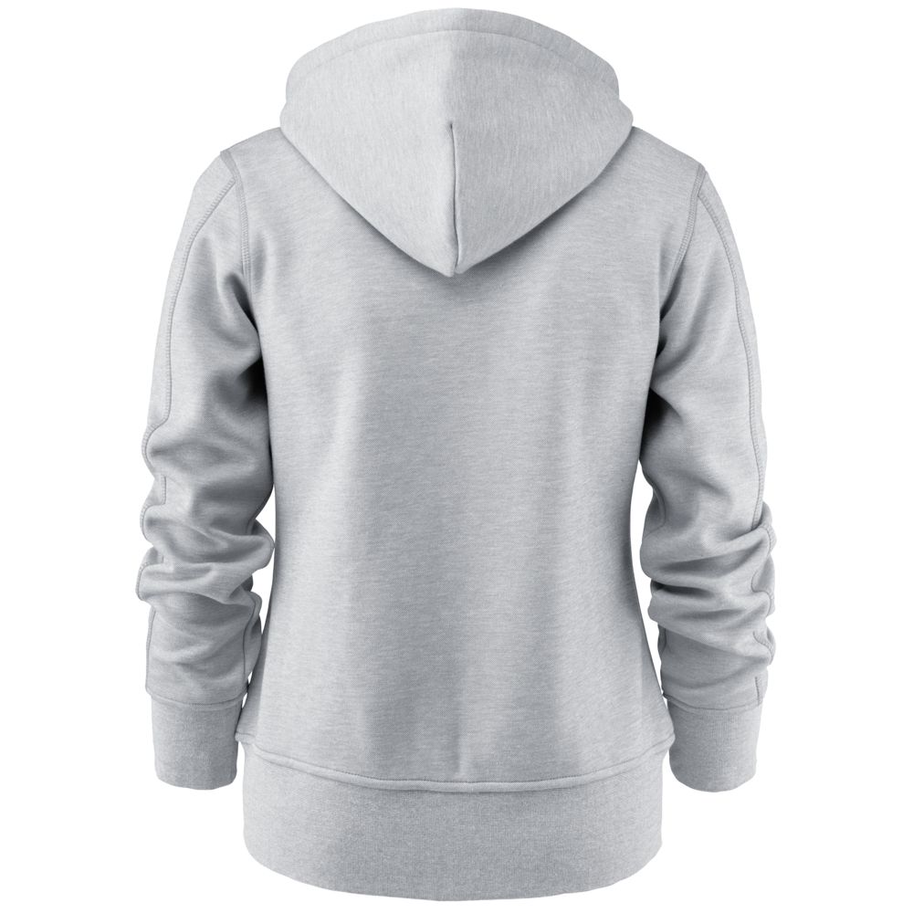 Толстовка женская Parkwick серый меланж / Миниатюра WWW (1000)