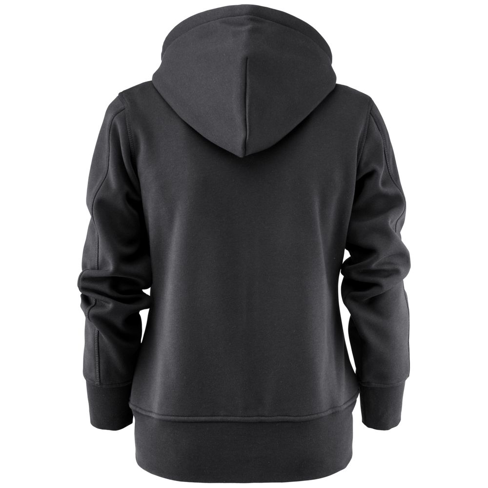 Толстовка женская Parkwick черная / Миниатюра WWW (1000)