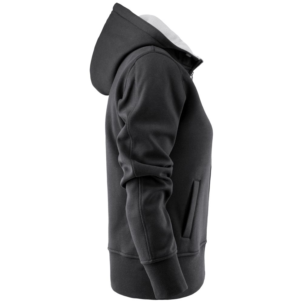 Толстовка женская Parkwick черная / Миниатюра WWW (1000)