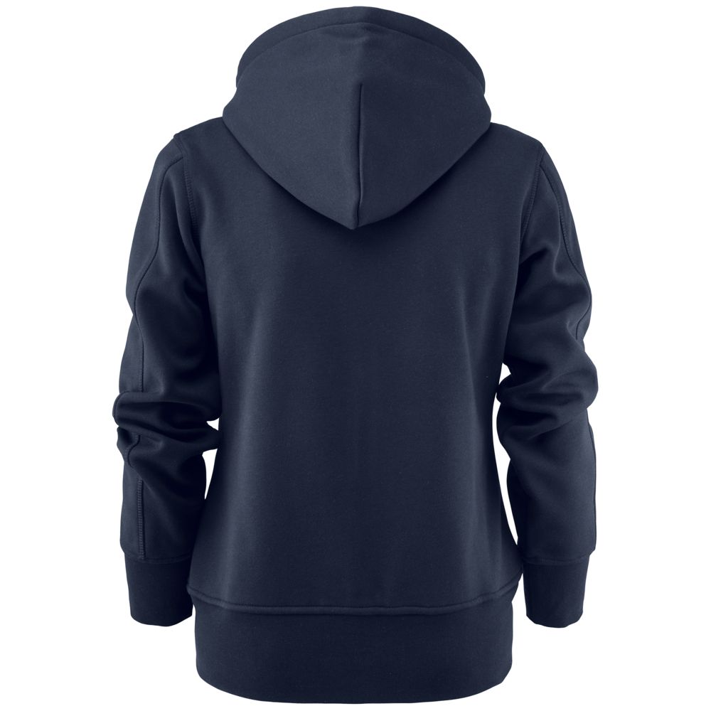 Толстовка женская Parkwick темно-синяя / Миниатюра WWW (1000)