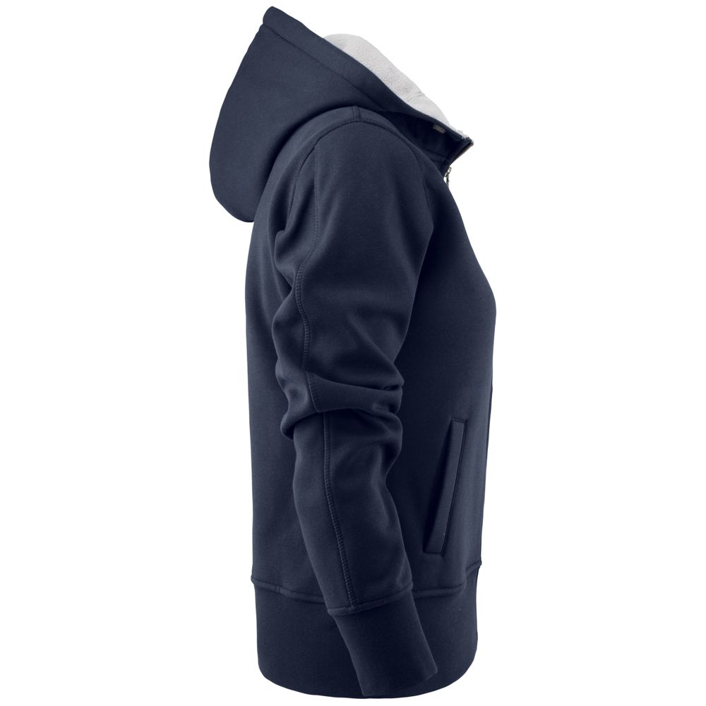 Толстовка женская Parkwick темно-синяя / Миниатюра WWW (1000)