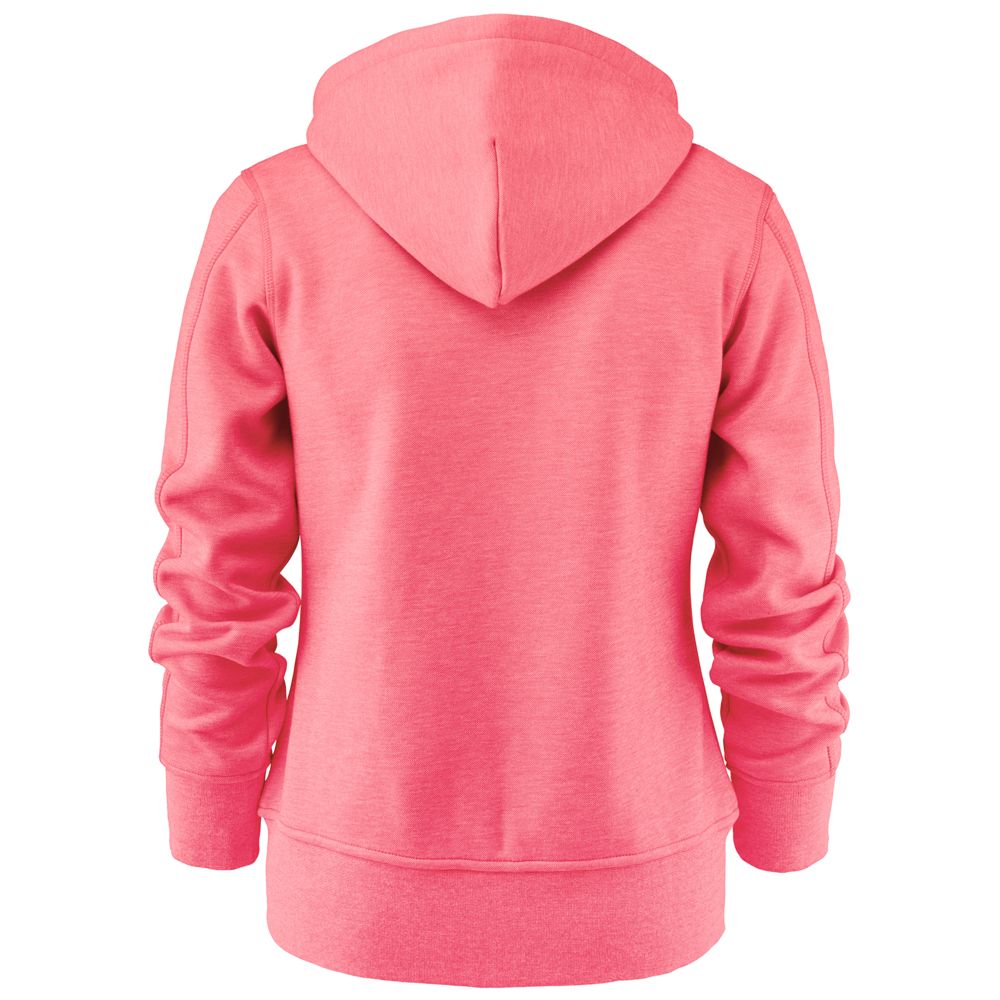 Толстовка женская Parkwick красный меланж / Миниатюра WWW (1000)