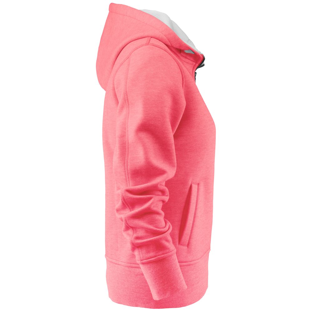 Толстовка женская Parkwick красный меланж / Миниатюра WWW (1000)