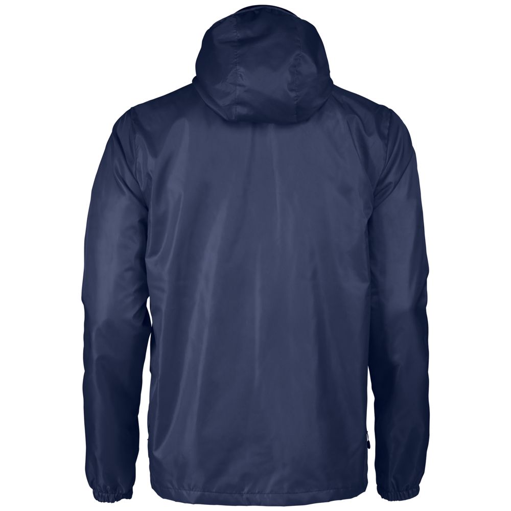 Ветровка мужская Fastplant темно-синяя / Миниатюра WWW (1000)