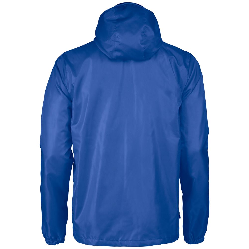 Ветровка мужская Fastplant синяя / Миниатюра WWW (1000)