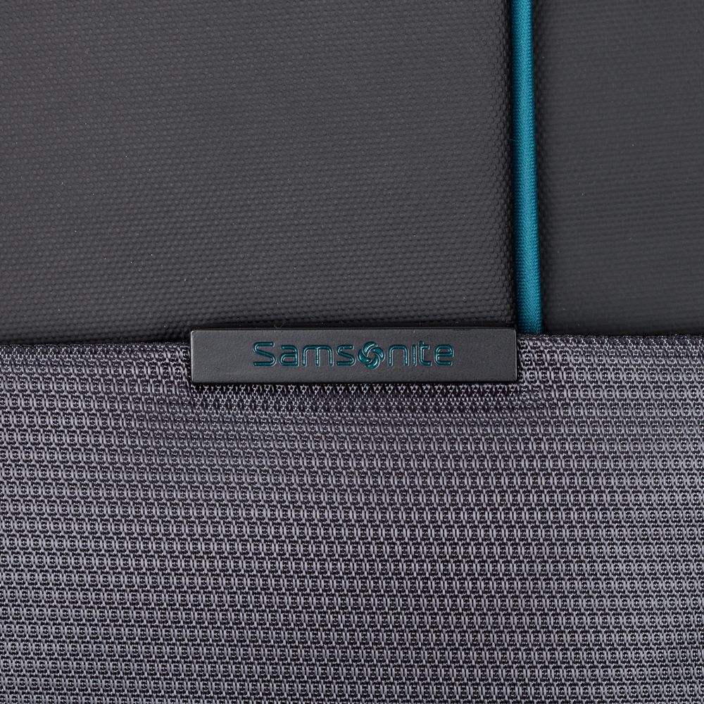 Рюкзак для ноутбука Qibyte Laptop Backpack, темно-серый с черными вставками / Миниатюра WWW (1000)