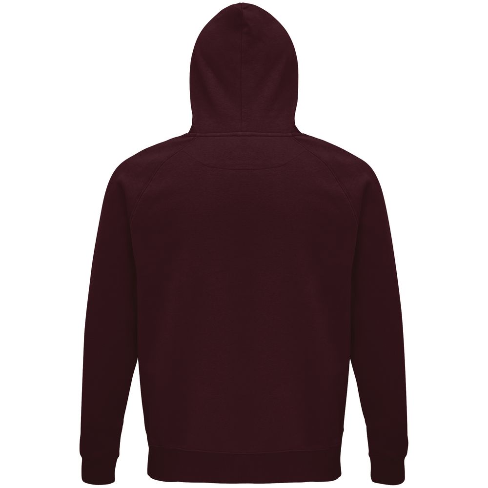 Толстовка унисекс Stellar, бордовая / Миниатюра WWW (1000)