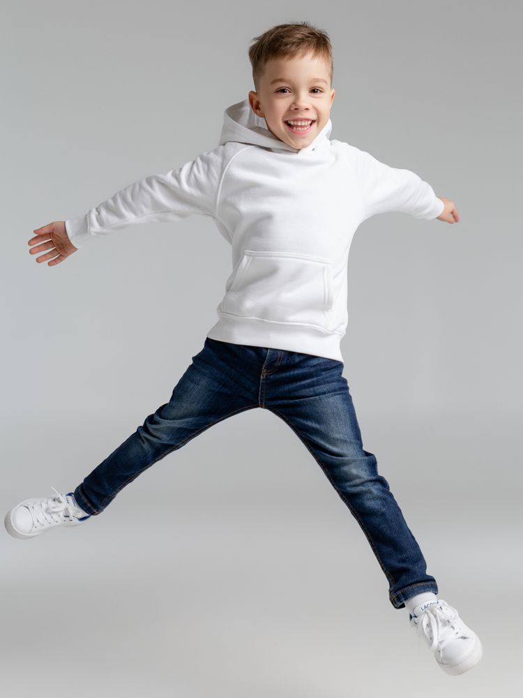 Толстовка детская Stellar Kids, белая / Миниатюра WWW (1000)