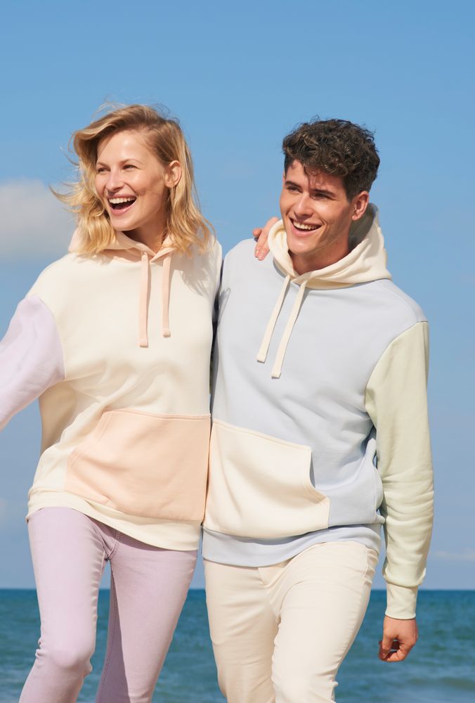 Худи унисекс Collins, бежевое / Миниатюра WWW (1000)