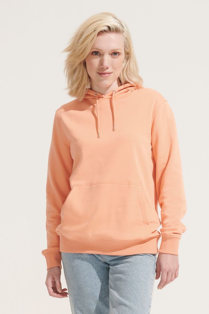Худи унисекс Constellation, оранжевое (персиковое) / Миниатюра WWW (1000)