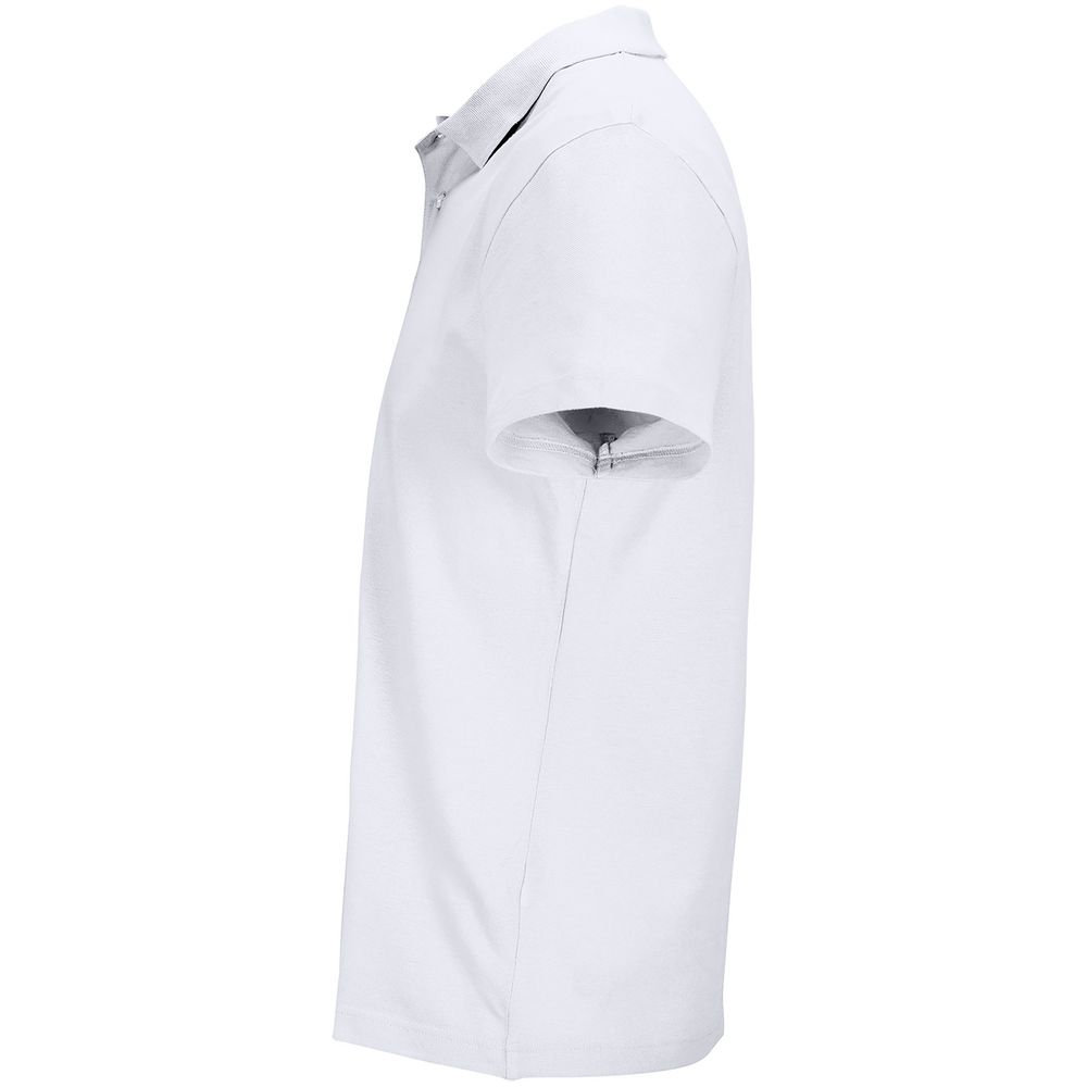 Рубашка поло унисекс Pulse, белая / Миниатюра WWW (1000)