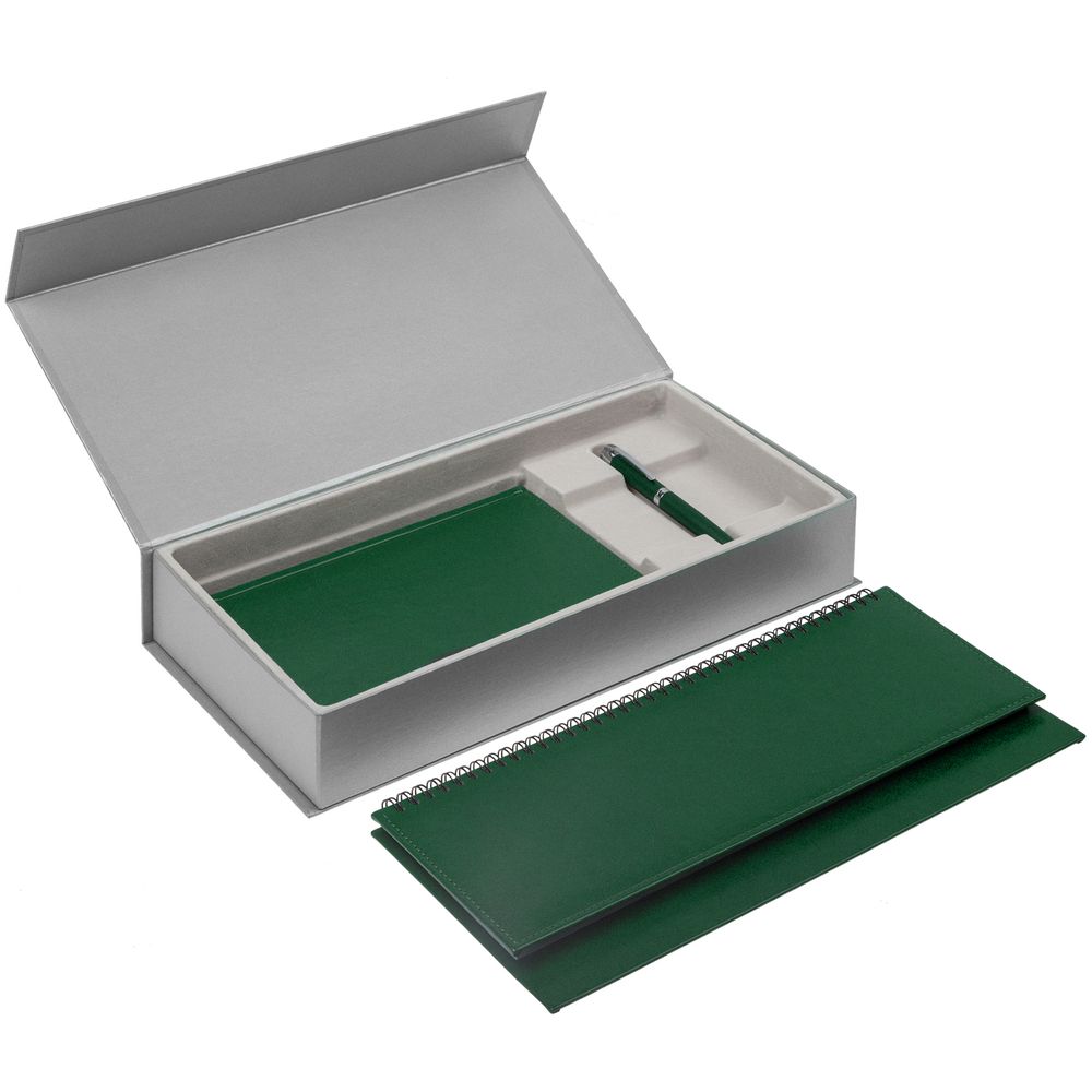 Набор Nebraska Planner, зеленый / Миниатюра WWW (1000)