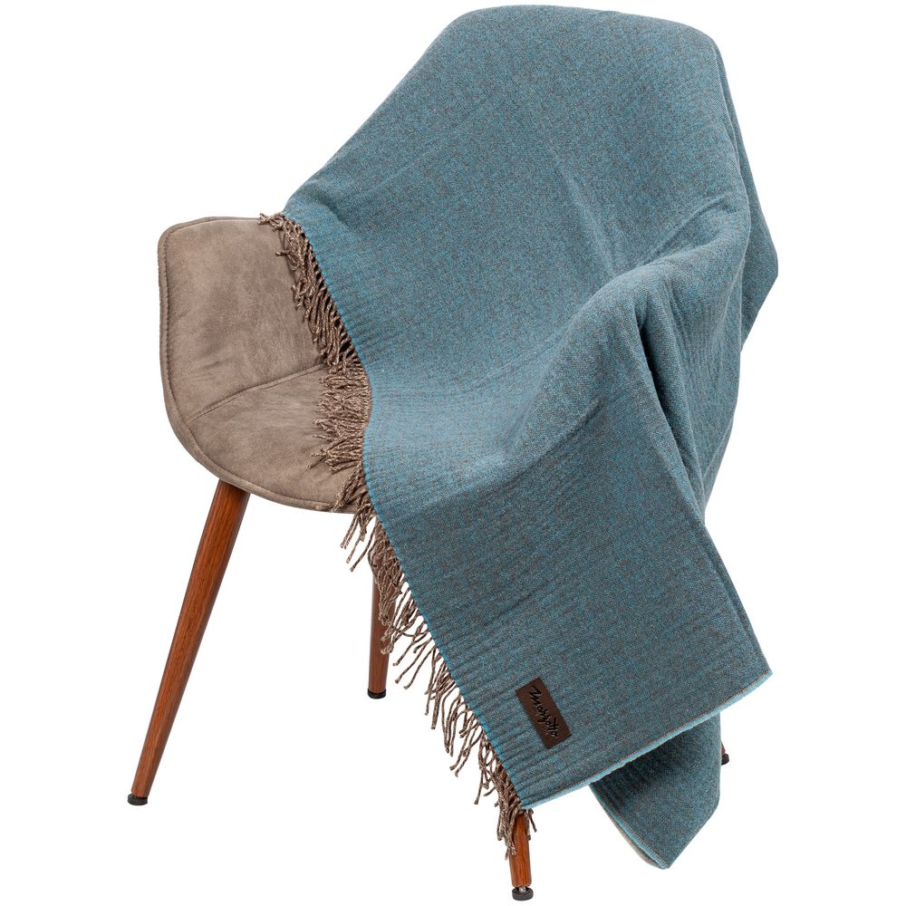 Плед Dioniso, голубой / Миниатюра WWW (1000)