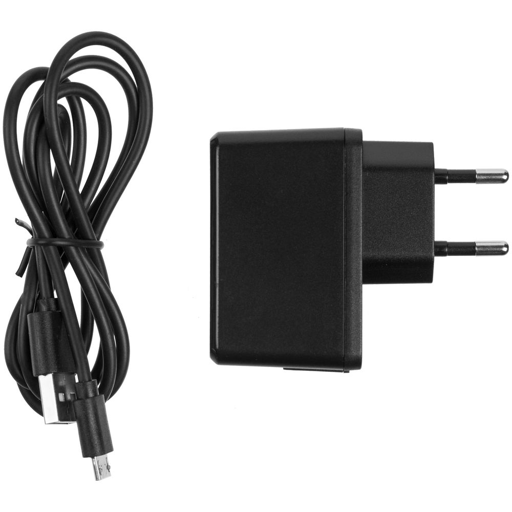 Лампа с беспроводной зарядкой Bright Helper, черная / Миниатюра WWW (1000)