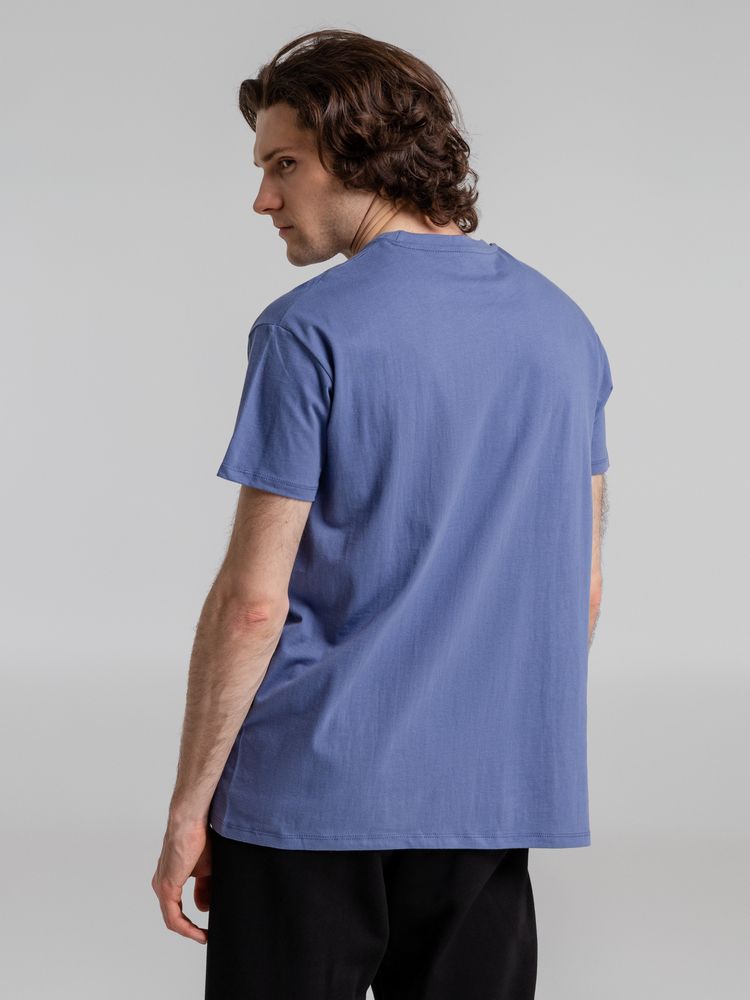 Футболка Imperial 190, синяя (лавандовая) / Миниатюра WWW (1000)