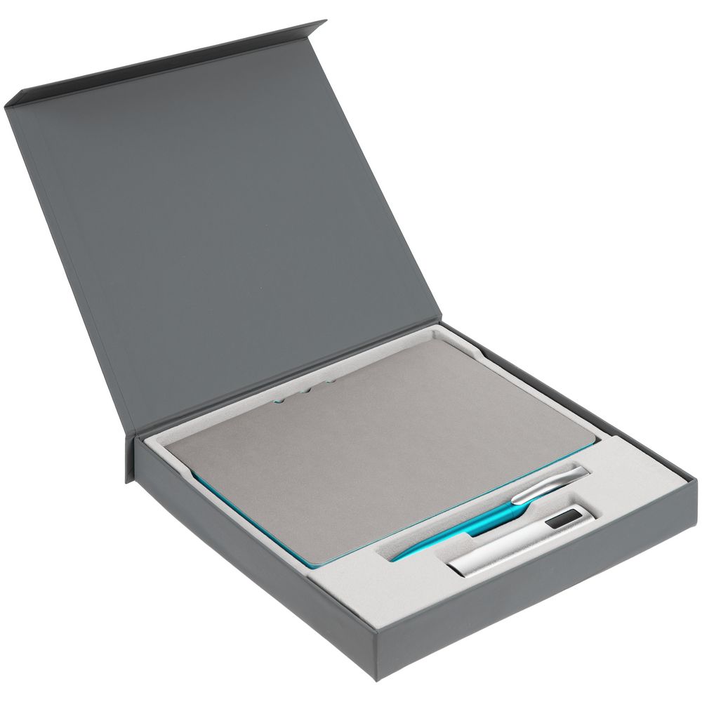 Набор Flexpen Energy, серебристо-бирюзовый / Миниатюра WWW (1000)