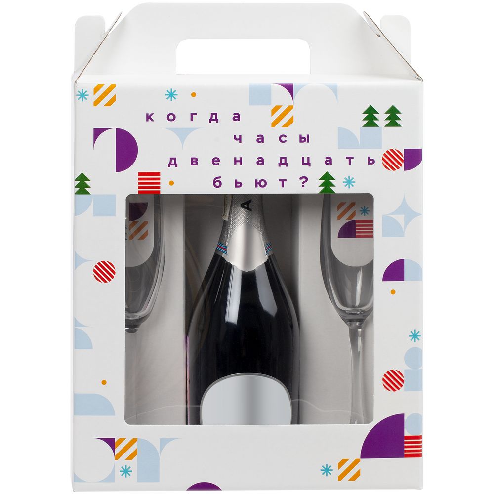Набор Heart of Glass, для шампанского / Миниатюра WWW (1000)