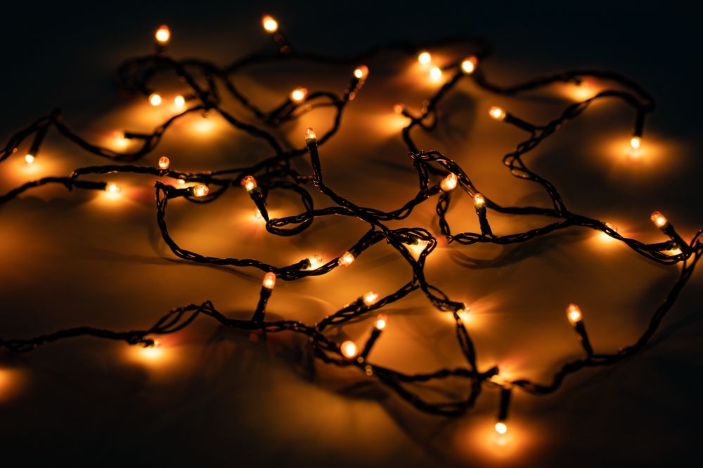 Гирлянда illumiNation Mini, с лампами накаливания, теплый свет / Миниатюра WWW (1000)