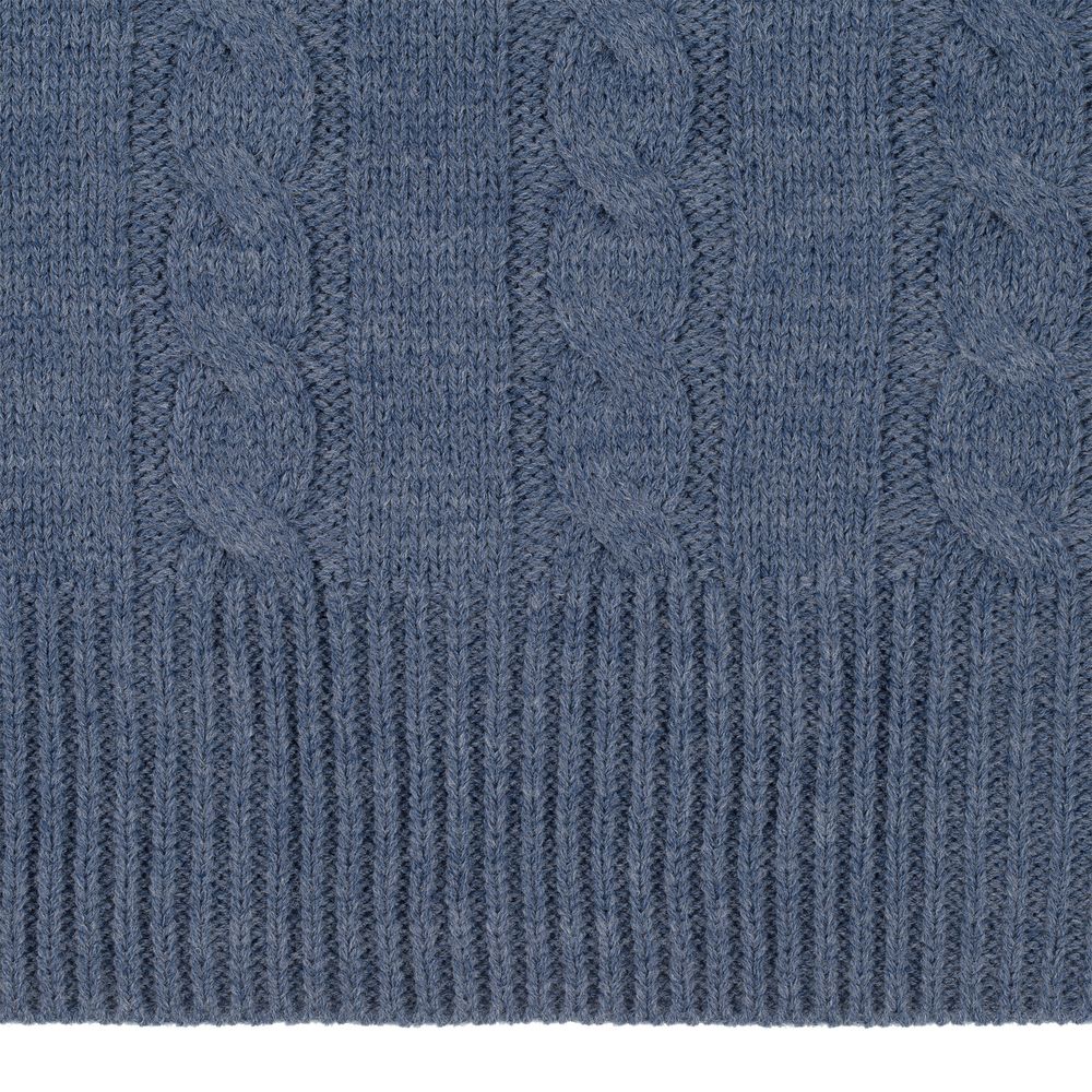 Плед Heat Trick, синий меланж / Миниатюра WWW (1000)