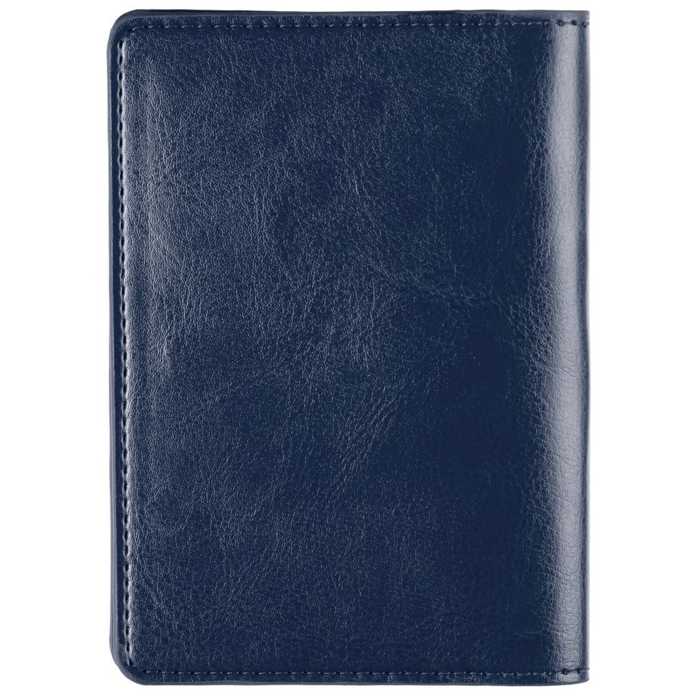 Обложка для паспорта Nebraska, синяя / Миниатюра WWW (1000)