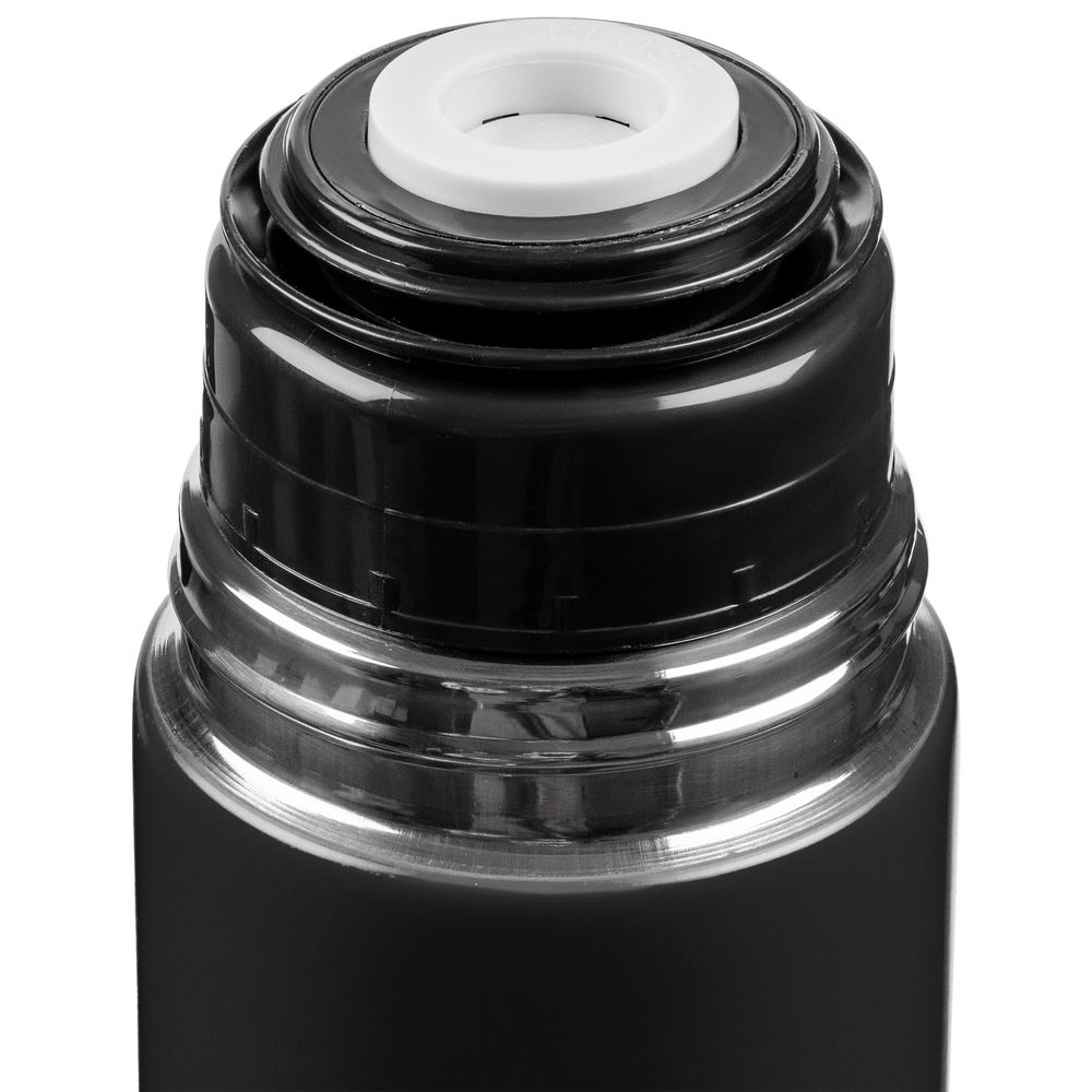 Термос Ammo 1000, черный / Миниатюра WWW (1000)