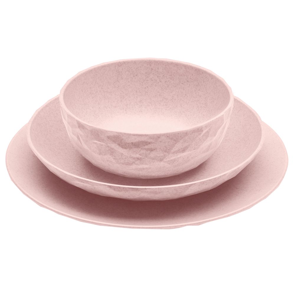 Миска Club Organic, розовая / Миниатюра WWW (1000)