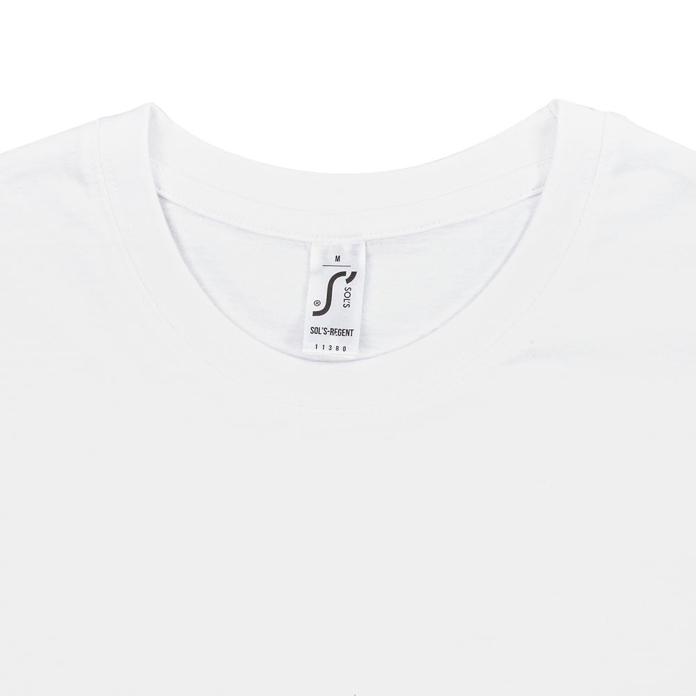 Футболка унисекс Regent 150, белая / Миниатюра WWW (1000)