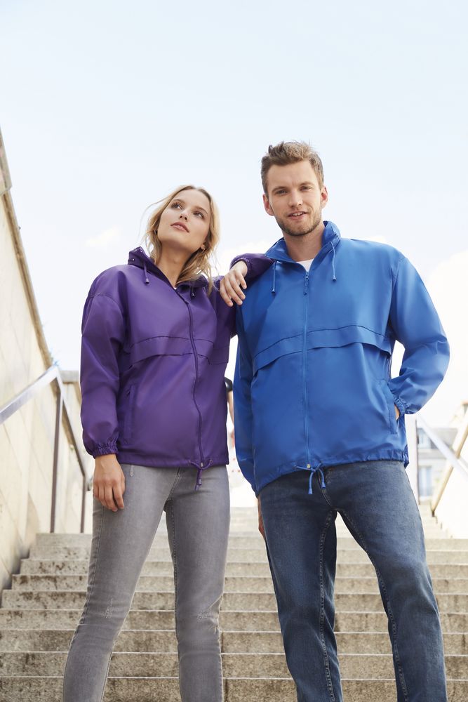 Ветровка из нейлона Surf 210, красная / Миниатюра WWW (1000)