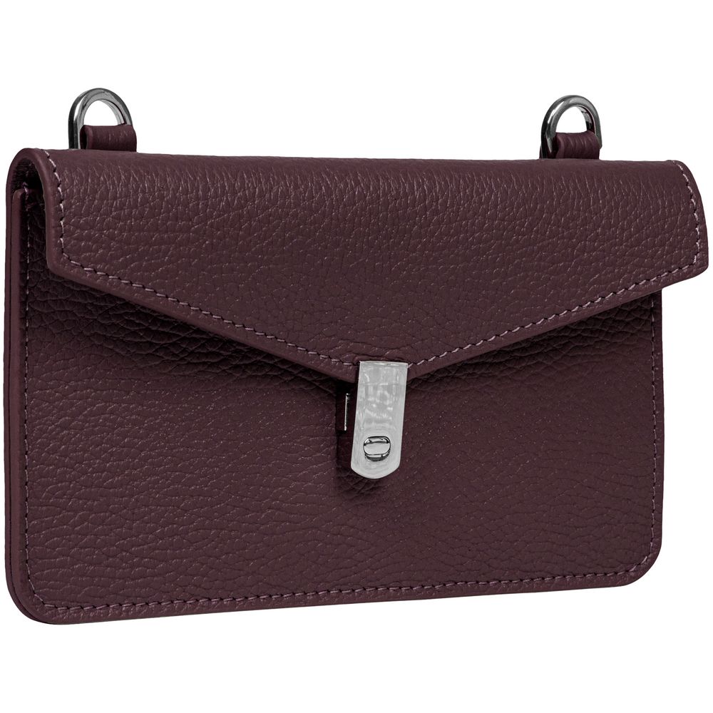 Сумка через плечо Busta, бордовая / Миниатюра WWW (1000)