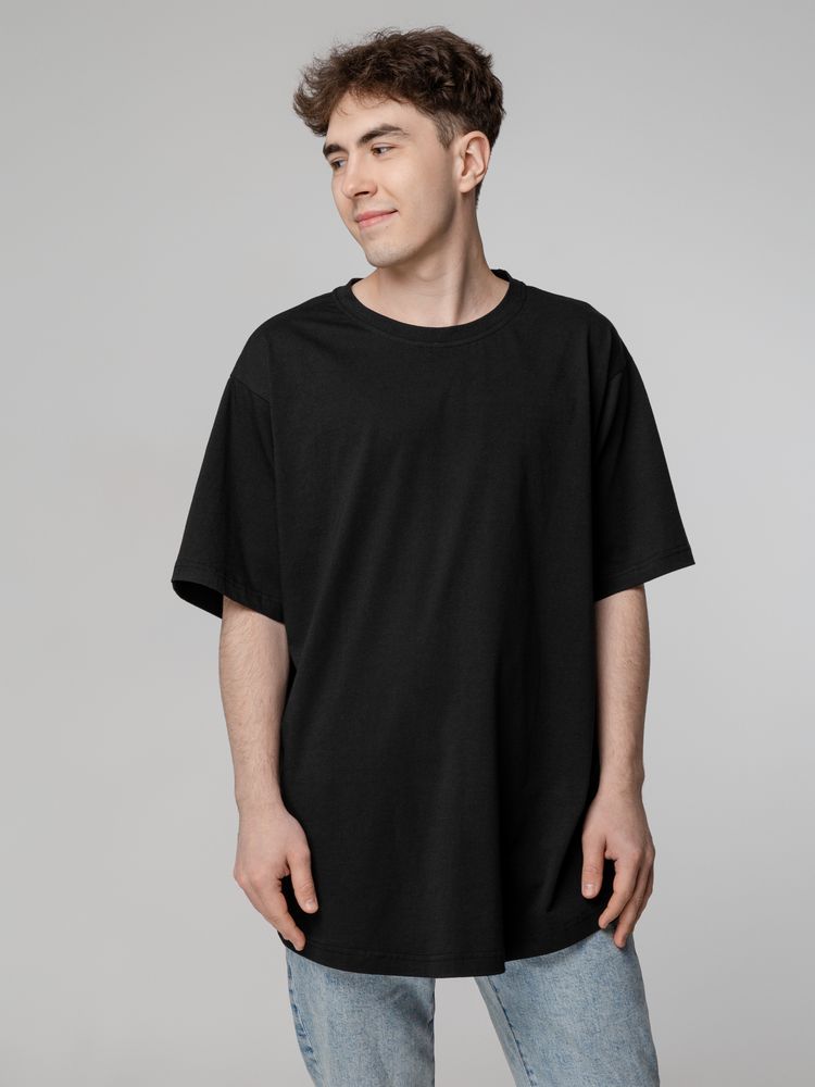 Футболка унисекс Kulonga One Size, черная / Миниатюра WWW (1000)