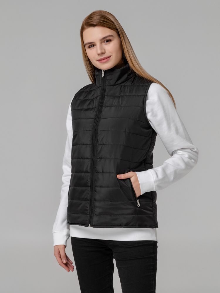 Жилет двусторонний Climb, черный / Миниатюра WWW (1000)