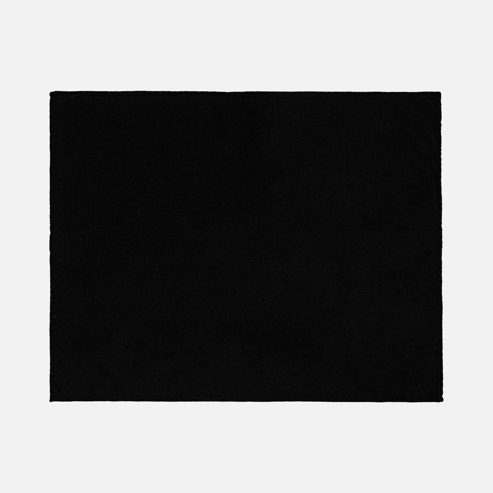 Плед Plush, черный / Миниатюра WWW (1000)