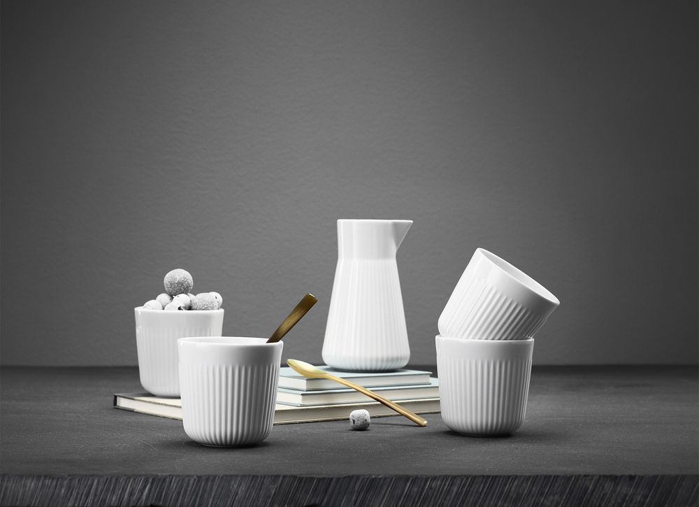 Стакан с двойными стенками Legio Nova, белый / Миниатюра WWW (1000)