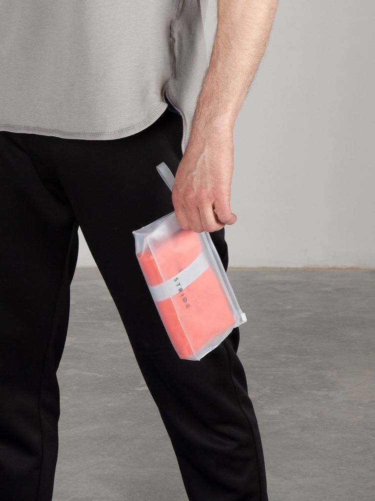 Спортивное полотенце Vigo Small, синее / Миниатюра WWW (1000)