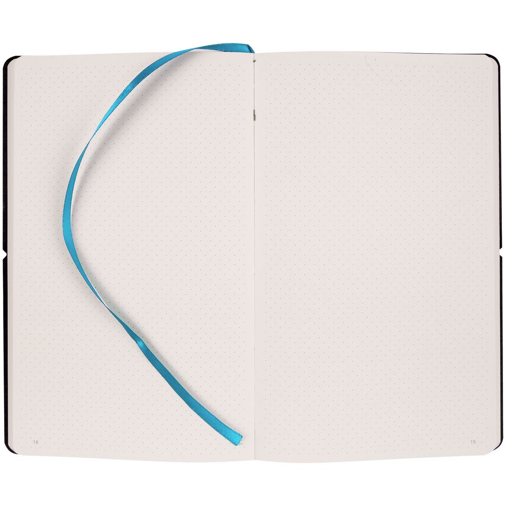 Ежедневник Nubuk, недатированный, бирюзовый / Миниатюра WWW (1000)