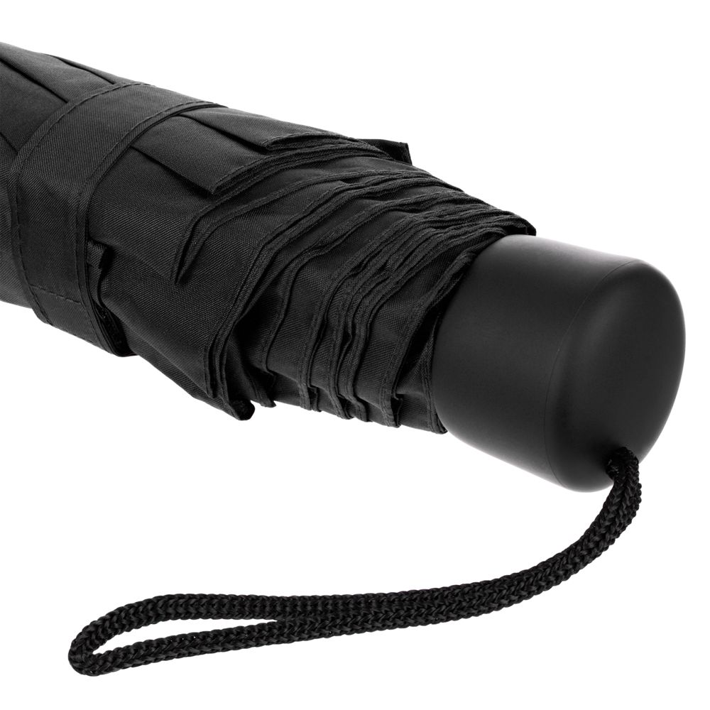 Зонт складной Trend Mini, черный / Миниатюра WWW (1000)