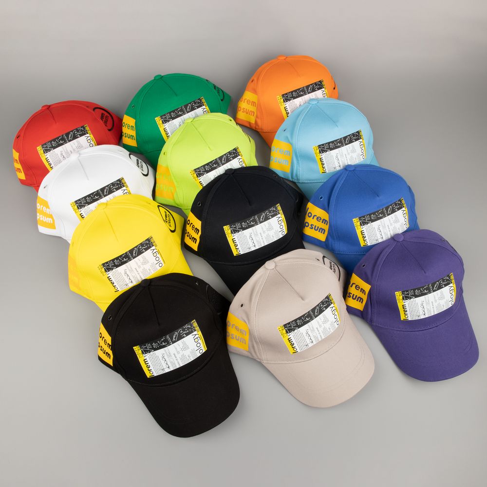 Бейсболка Convention, серая / Миниатюра WWW (1000)