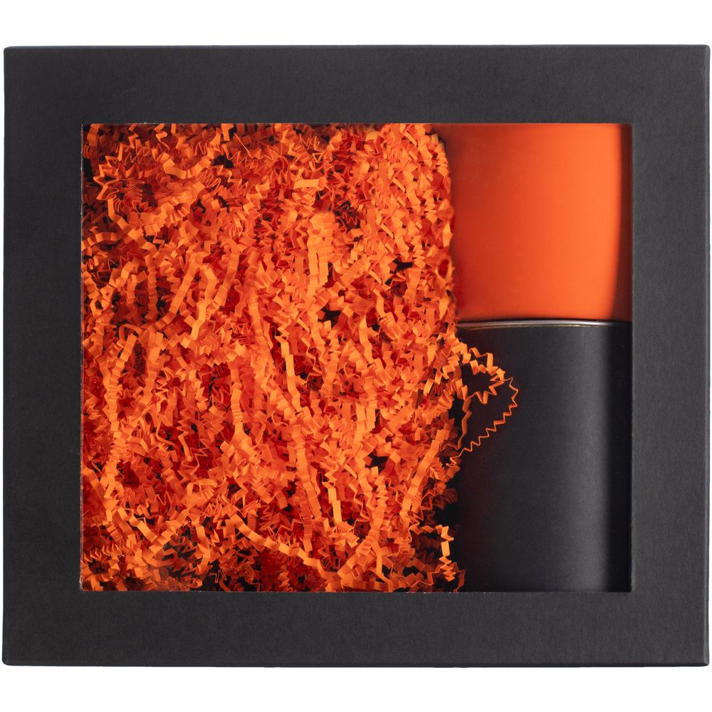 Набор Flexpen Black Surprise, черный с оранжевым / Миниатюра WWW (1000)