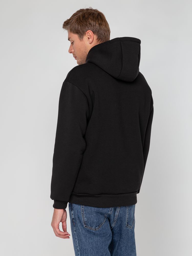 Худи унисекс Full Swing, черное / Миниатюра WWW (1000)