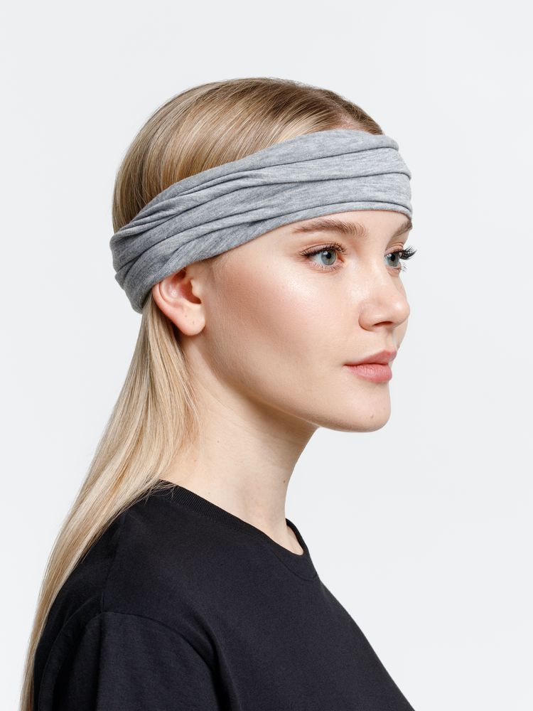 Многофункциональная бандана Dekko, серый меланж / Миниатюра WWW (1000)