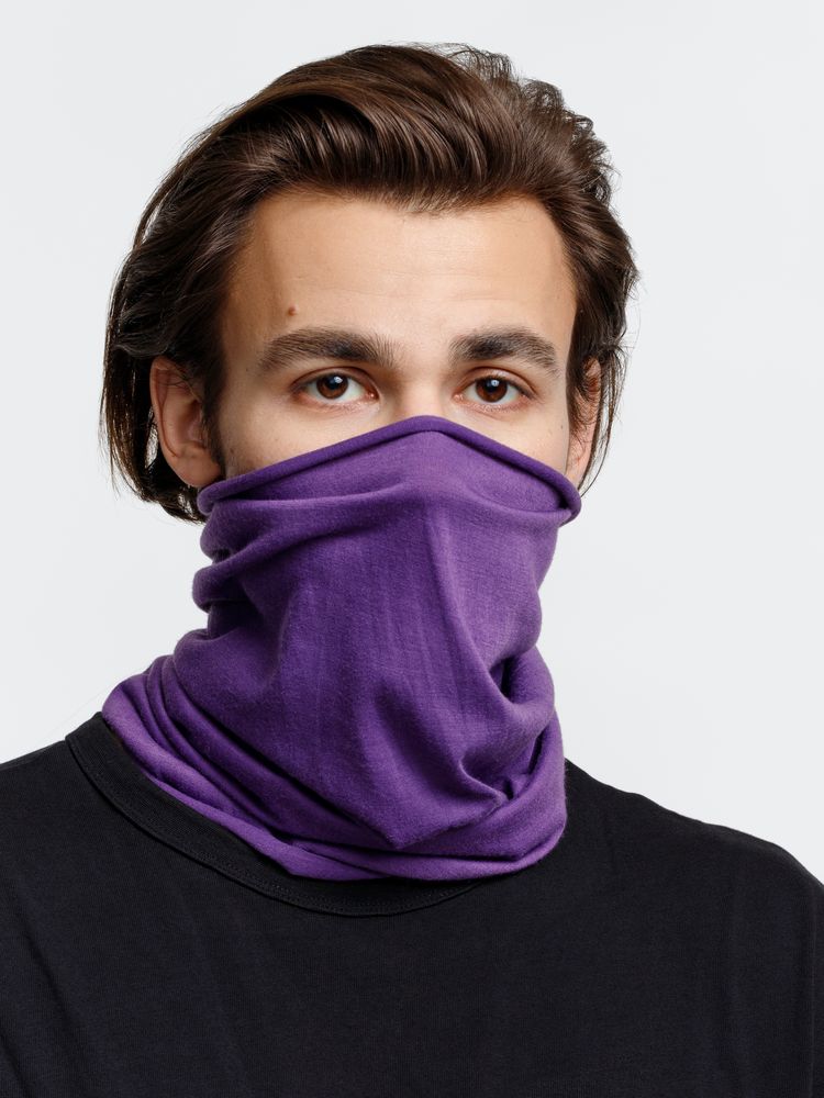 Многофункциональная бандана Dekko, фиолетовая / Миниатюра WWW (1000)