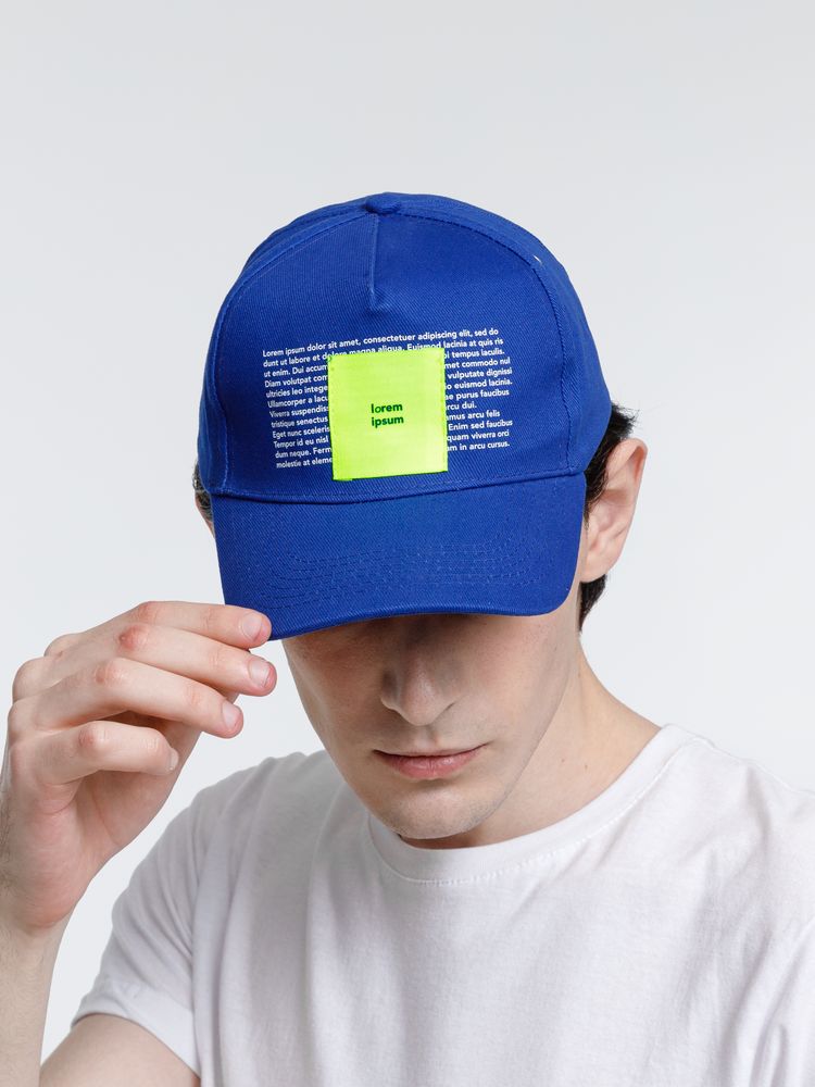 Бейсболка Standard, ярко-синяя / Миниатюра WWW (1000)